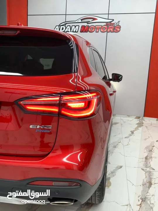 MG HES 2023 Plug-in Hybrid 1.5 286 Hours power Panorama إم جي فل هايبرد بلج إن 2023 286 حصان