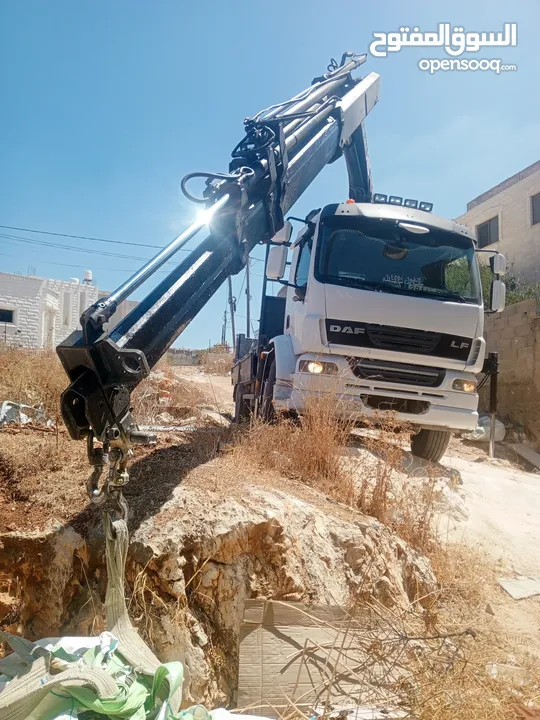 داف L F 55 قلاب مع منوف