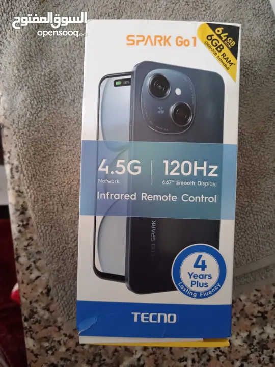 Techno sprk go1