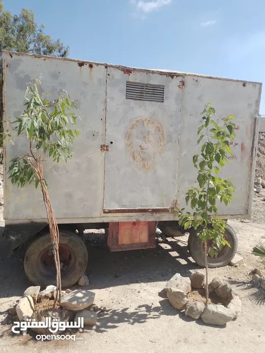 كرفان عربايه سحب يصلح قهوه أو أي مشروع