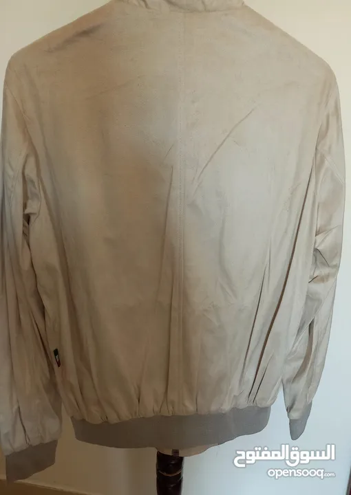 Beige AC Made in Italy Jacket M-L size(New)