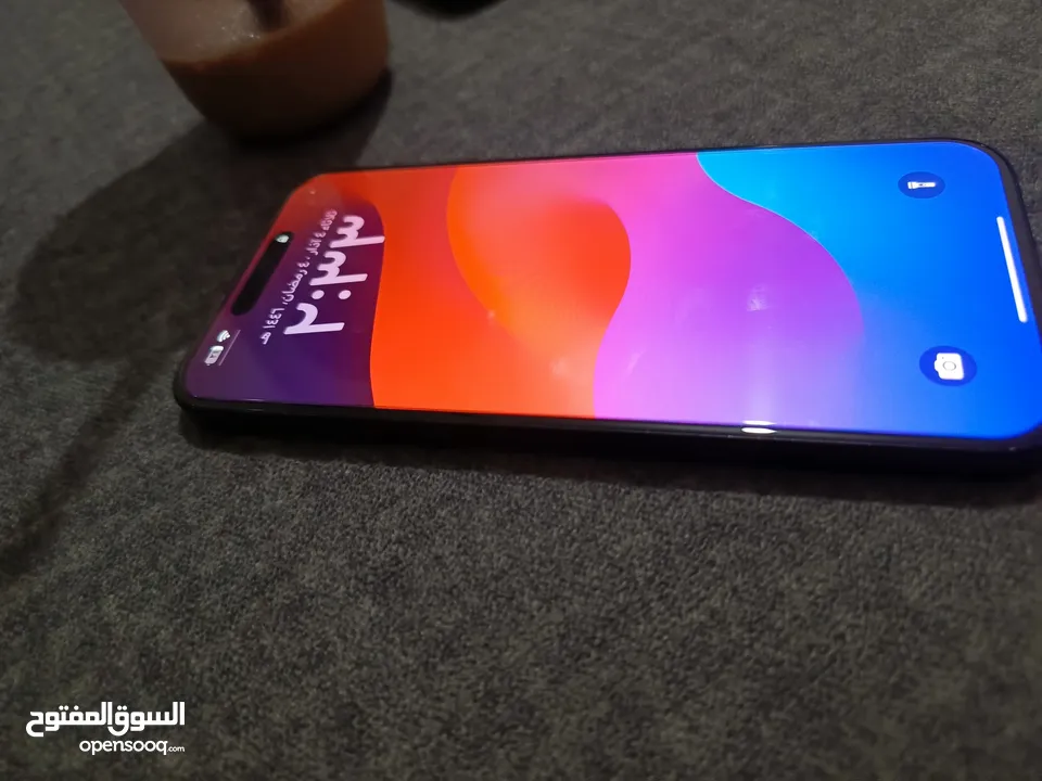 ايفون 15 بلس بسعر ممتاز بطاريه 100٪  وكاله مش مغير في اشي