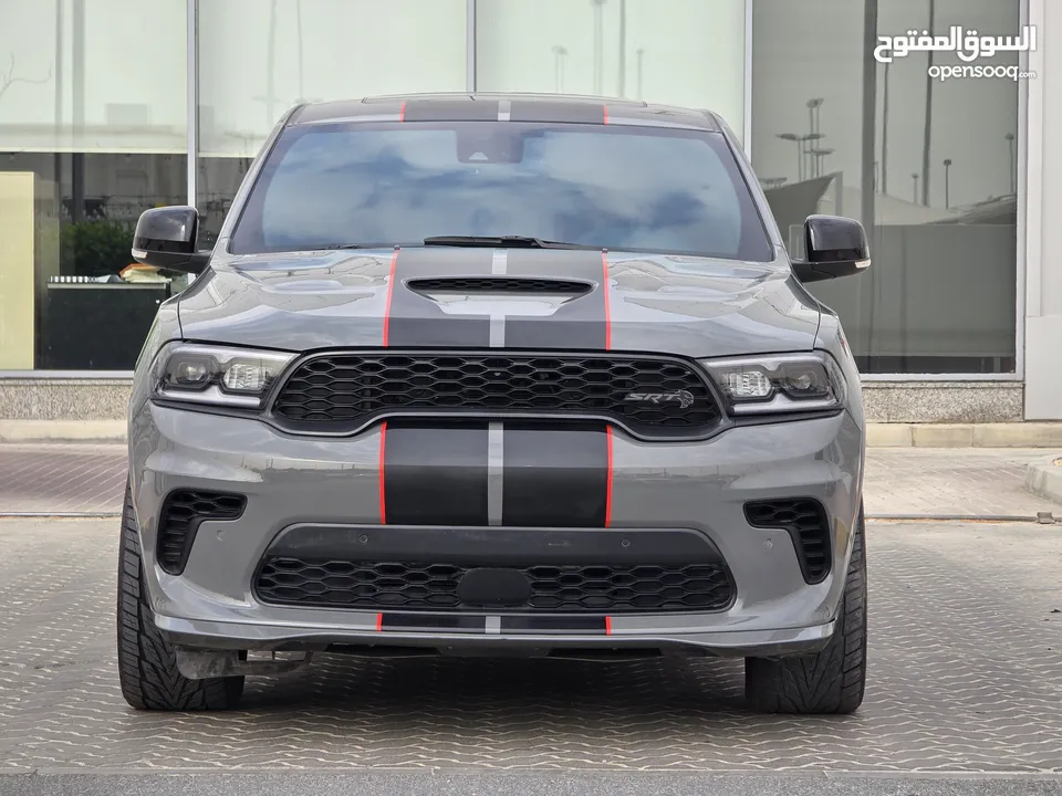 DODGE DURANGO SRT HILLCAT 2021 US CLEAN TITLE // PERFECT CONDITION