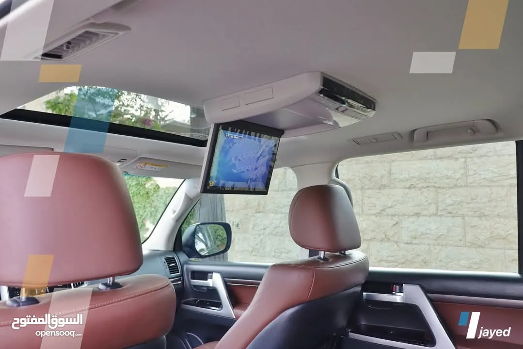 Land cruiserتويوتا لاند كروزر v8-5.7