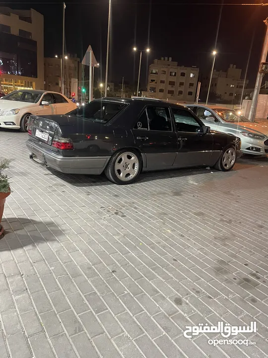 مرسيدس بطه  موديل 1995