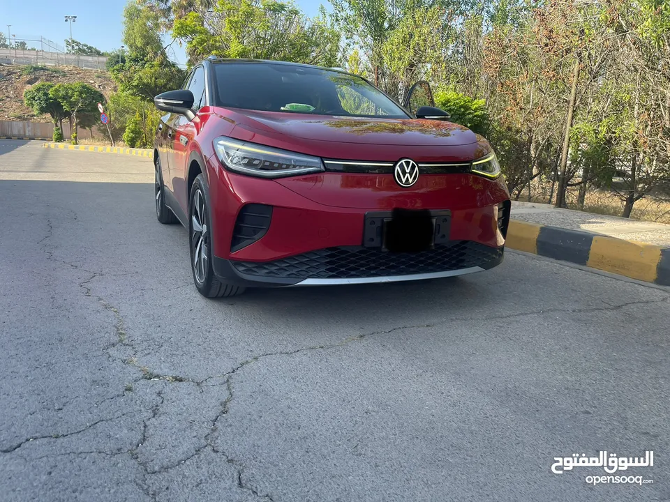 volkswagen id.4 Crozz PRO 2021