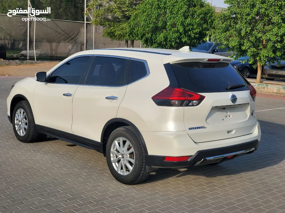 Nissan X trial GCC V4 2020 price 57,000AED
