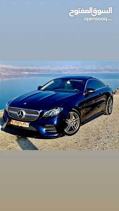 E200 AMG Coupe 2020