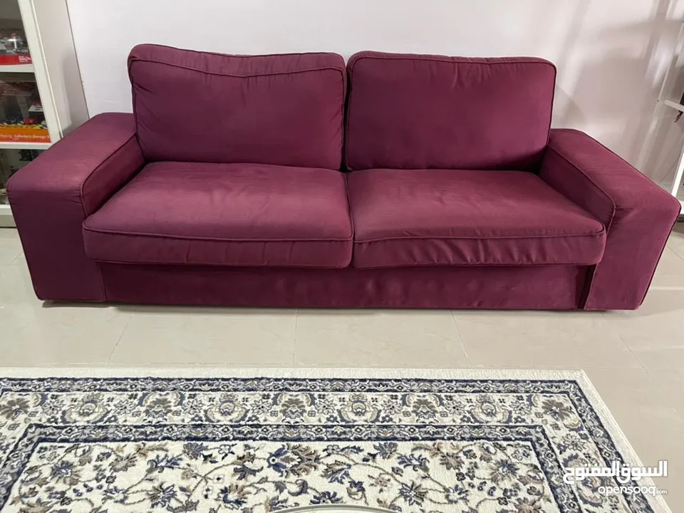 Ikea 3 Seat Sofa Kivik