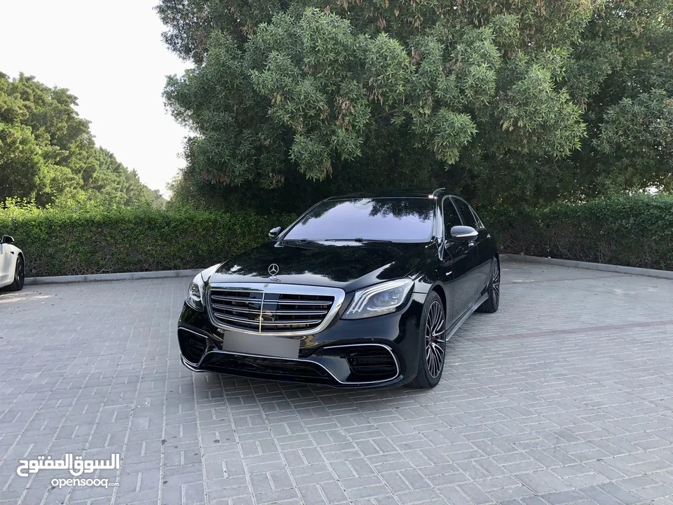 MERCEDES BENZ S-63 AMG MIDEL 2016 FOR SALE