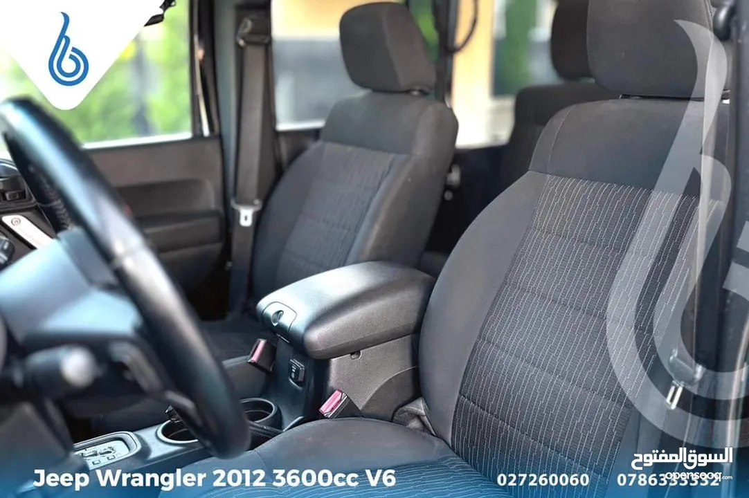 Jeep Wrangler 2012 3600cc V6