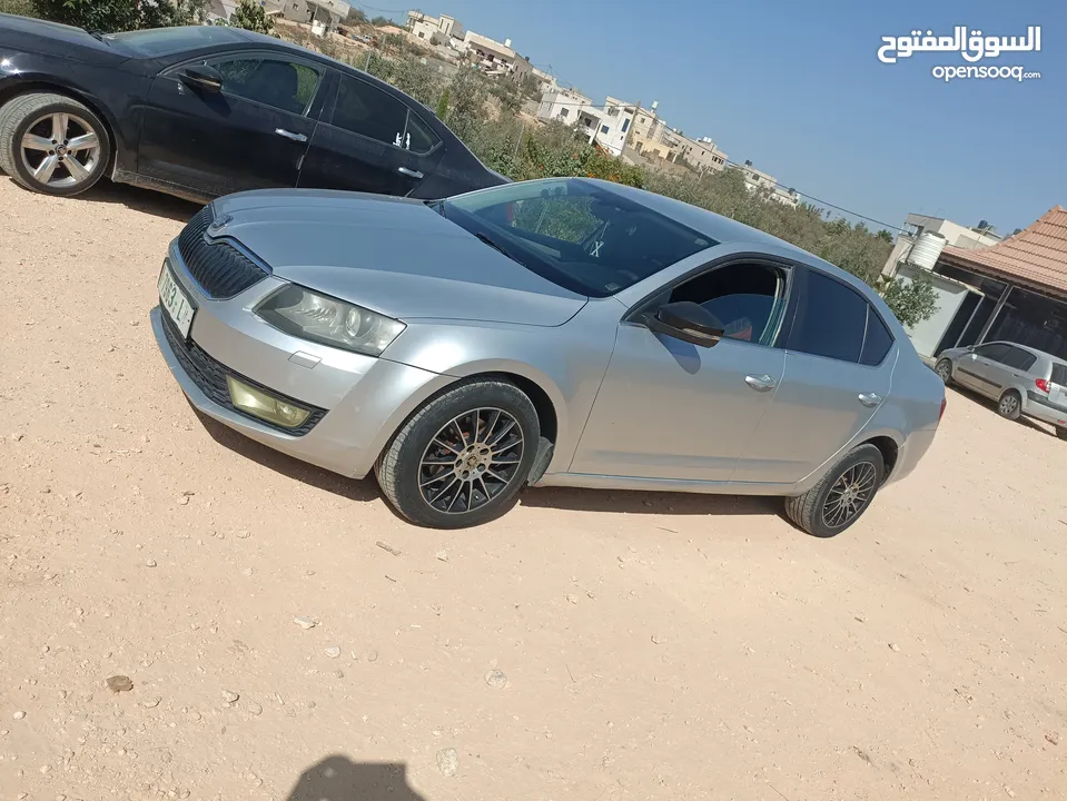 سكودا اوكتافيا