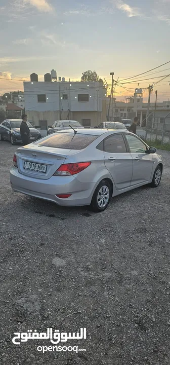 هيونداي اكسنت .2017. فش فيها ولا غلطة بسعر حرق 39,999 شيكل