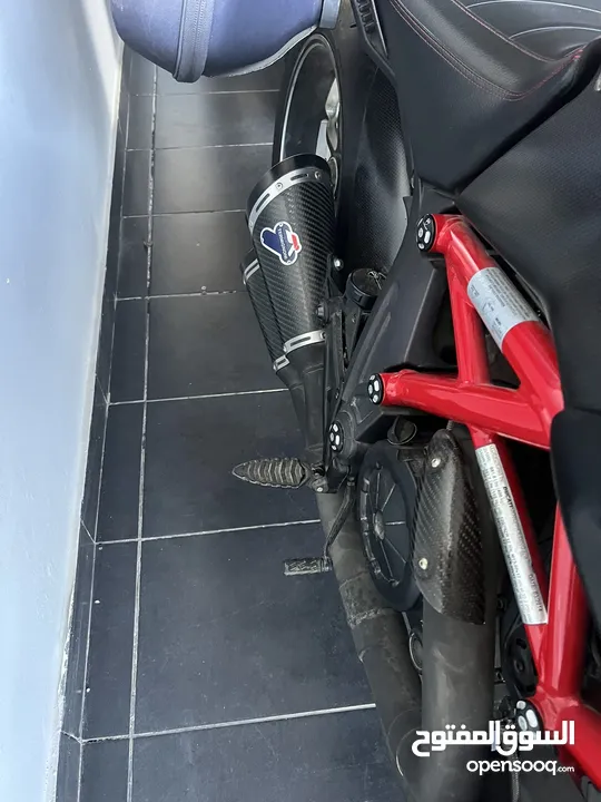 2015 Ducati diavel  6000 km