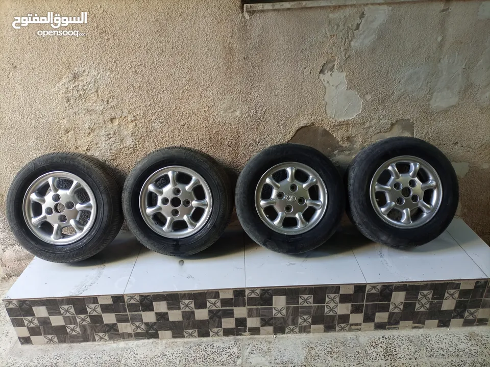 جنط 14 مع كوشوك