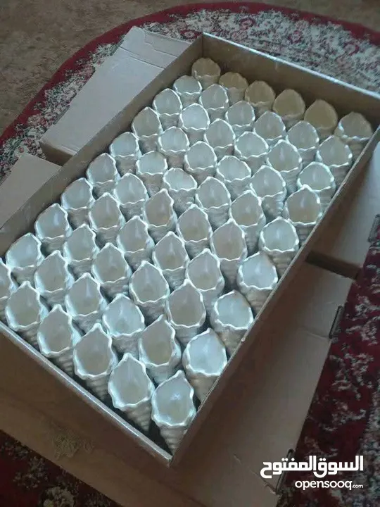 توزيعات جبسية لطيفة 12حبة ب3دنانير