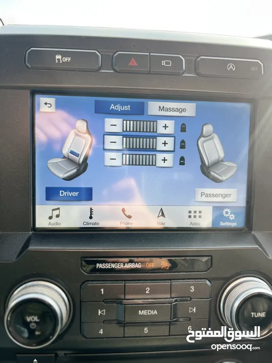 Ford F150 Diesel PLATINUM Clean title مواصفات خاصة بلاتينيوم  اعلى صنف