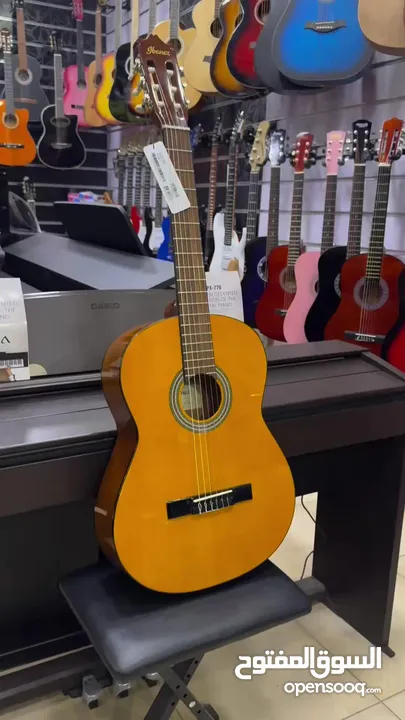 جيتار Ibanez GA3-AM الأصلي جديد بالكرتونه كلاسيك