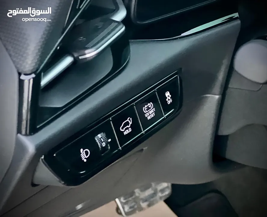 كايا نيرو  هايبرد (بنزين+كهرباء ) فل الفل بدون فتحة /2022 يد غيار ماوس