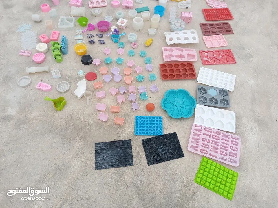 قوالب سيليكون