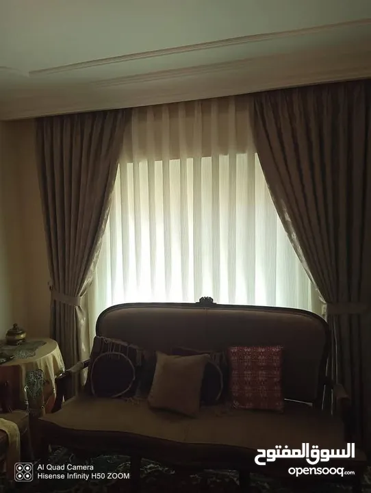 اقمشة ستائر و ستائر تعتيم