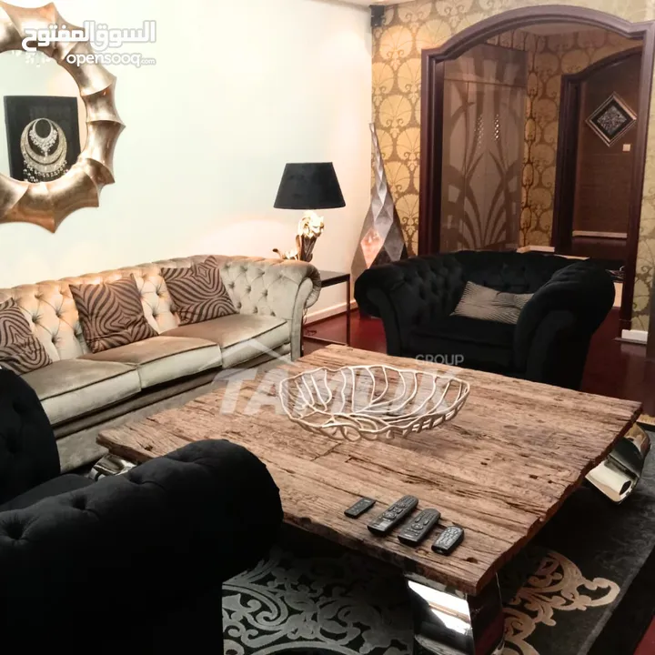 Furnished Apartment for Rent in Muscat Hills  REF 119GB