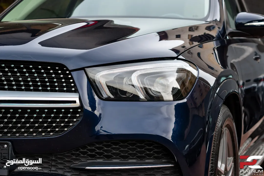 2019 Mercedes GLE450 4matic.واد شركه مرسيدس بانوراما