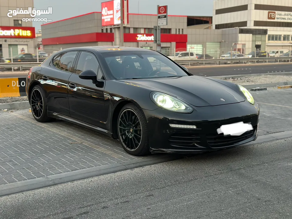 2014 porsche panamera