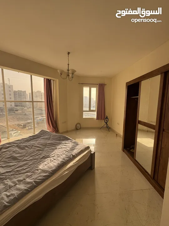 غرفتين وصاله ببوشر قريب مسجد محمد الامين  Two bhk in bosher near elamein mosque