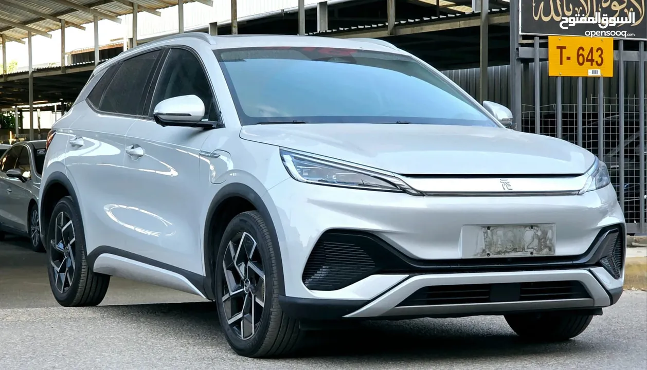 BYD YUAN PLUS 2023 بحالة الوكاله  ممشى 14 الف فقط لا غير