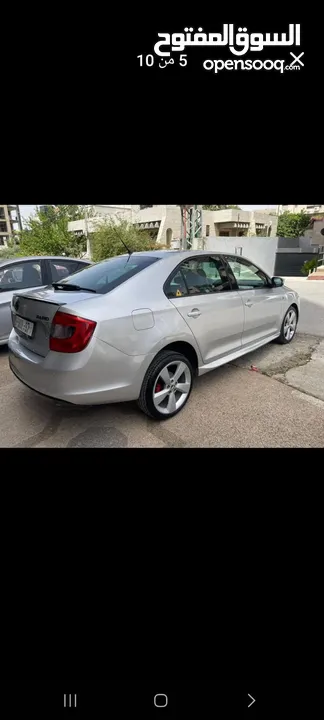 سكودا رابيد
