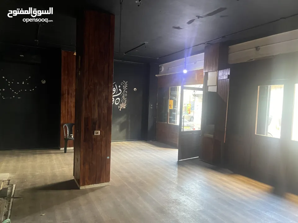 محلات للايجار مع المالك مباشرة عدد (2) في رام الله التحتا شارع الحسبة القديمة بجانب مخبز خلف، مساحة