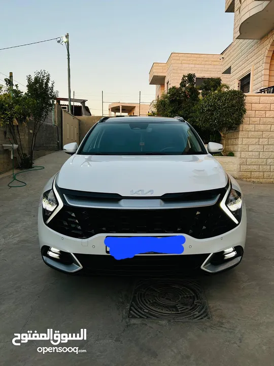 كيا سبورتاج هايبرد 2022