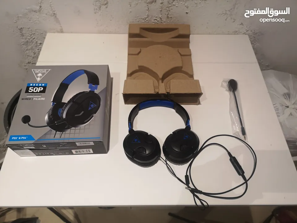 Turtle beach recon 50P with microphone wired headset