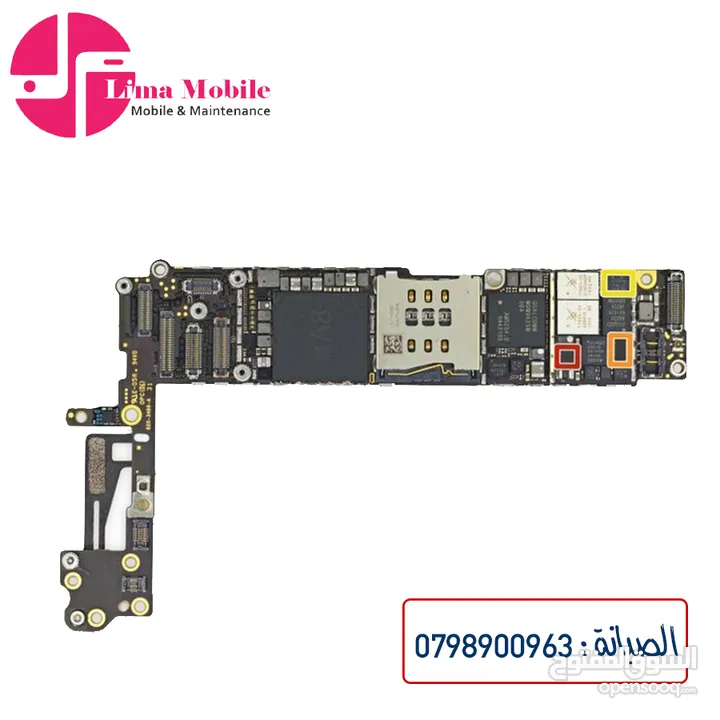 اصلاح المشاكل المعقده في الهاتف شغل ic و بوردات على ايدي امهر فنيين الصيانة على مستوى المملكة