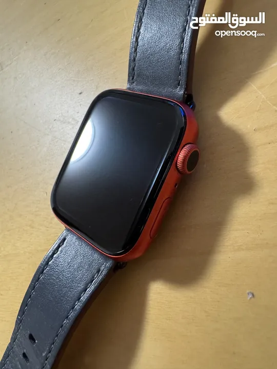 Apple Watch Series 6 44mm Aluminiumgehäuse-(PRODUCT) RED M00M3FD