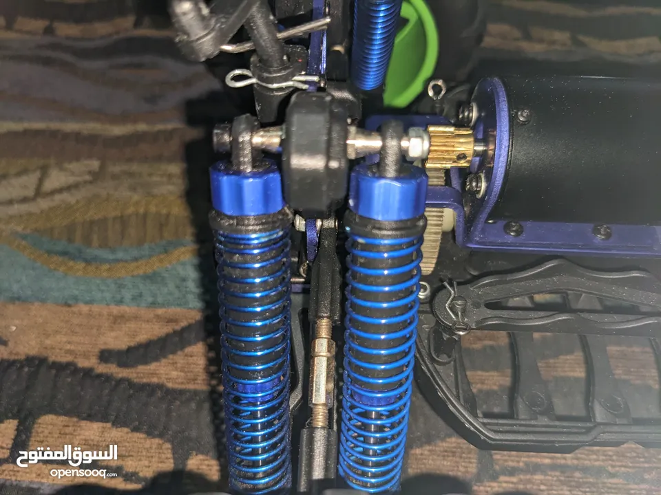 سياره ريموت كنترول ماركه HSP دفع رباعي جديده 3S lipo battery capability