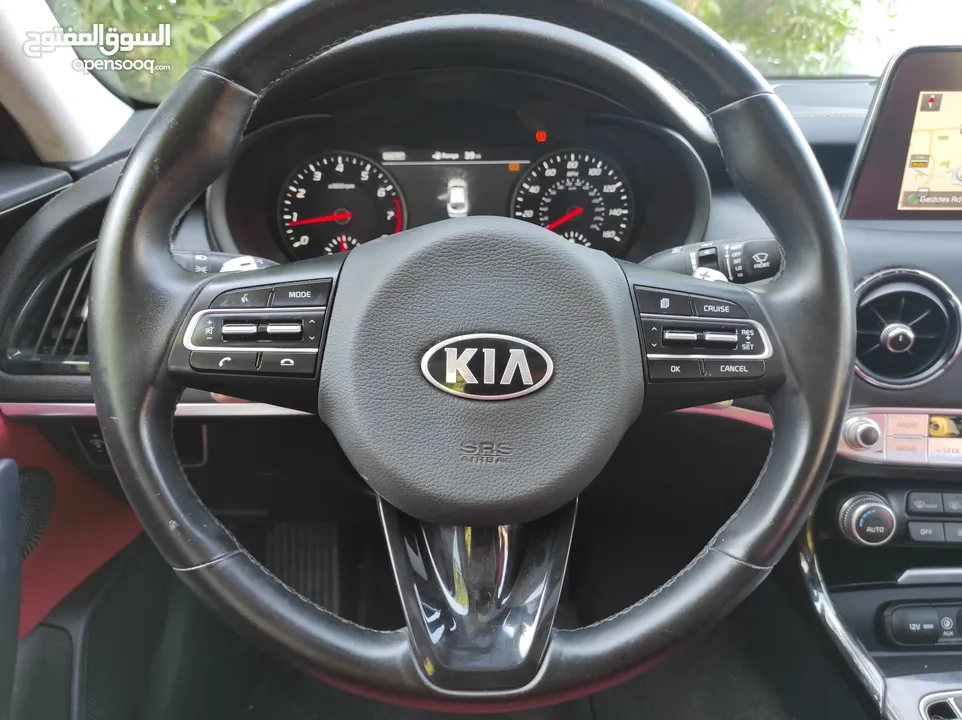 kia Stinger 2018 usa V4 full opstions