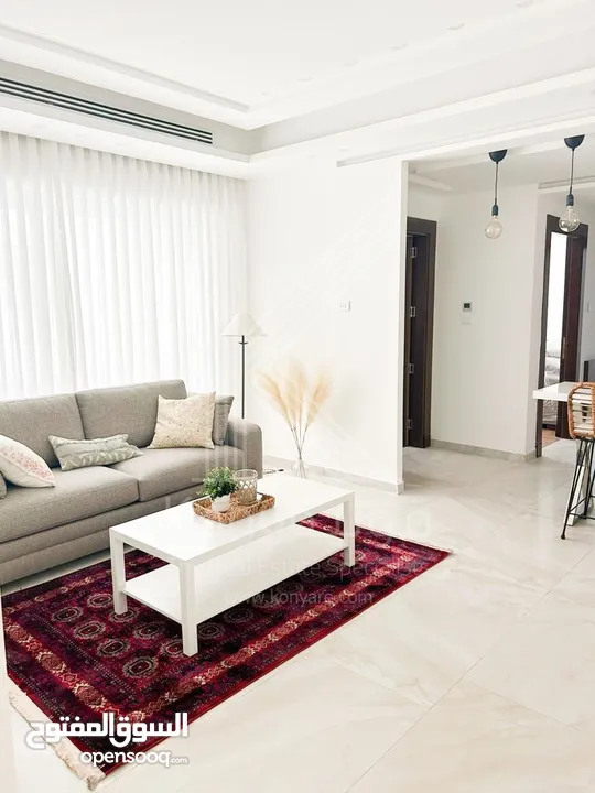 GF Floor Furnished Apartment For Rent In Abdoun