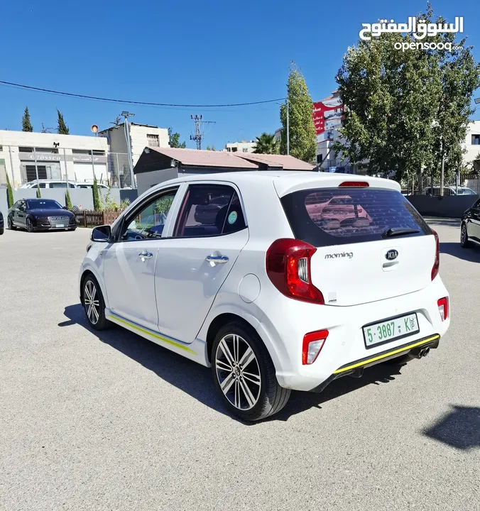 كيا مورنينج 2018 GT LINE