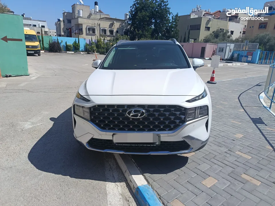 سنتافيه هايبرد 2021 سحب شركة للبيع 4*4