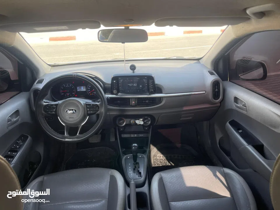 متوفر للبيع كيا بيكانتو2019. كيا فورتي 2008 فل اضافات 4 غيار