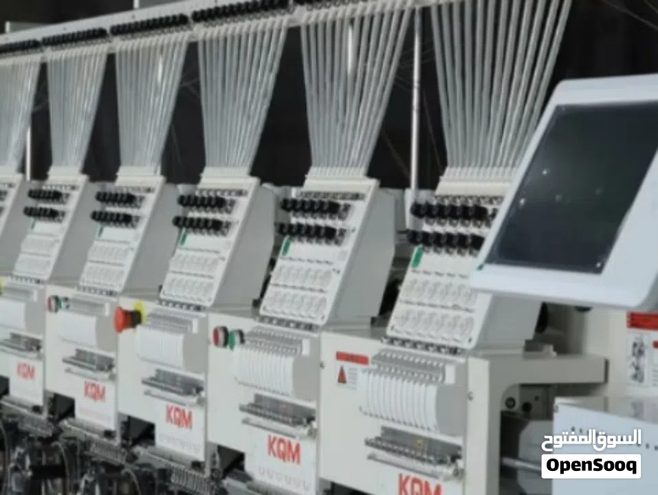 صيانة مكائن الخياطة الصناعية متعددة الرؤوس 5 ~ 10 رؤوس