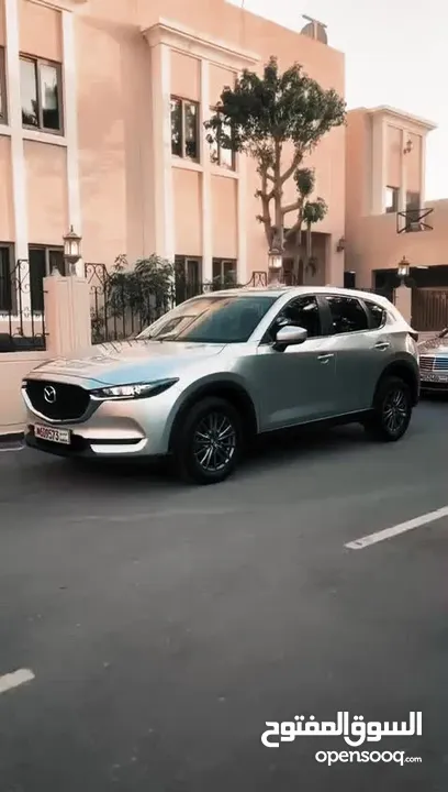 MAZDA CX5 Excellent Condition 2018 Silver