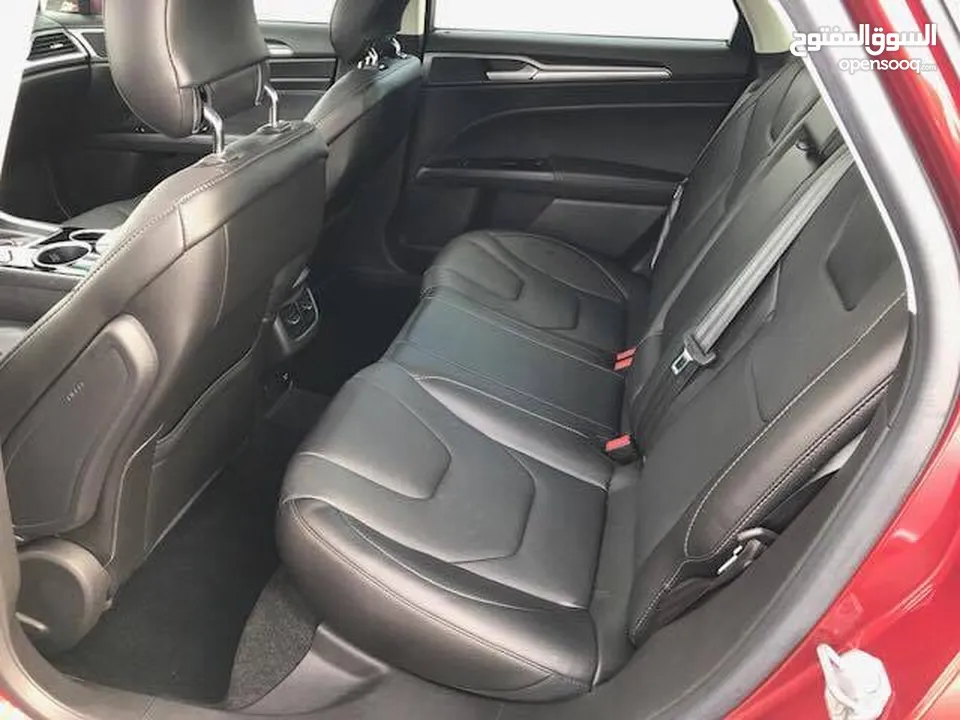 FORD FUSION TITANIUM 2014 ‎ محوله 2019 تيتانيوم فحص كامل