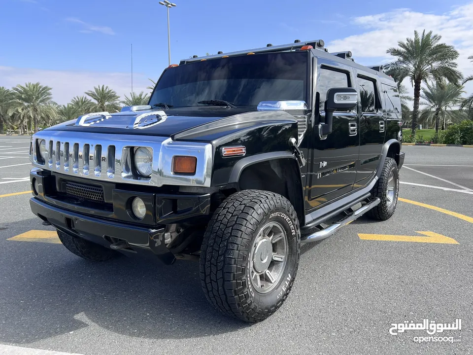 HUMMER H2 MODEL 2006  GCC FREE ACCIDENT EXCELLENT CONDITION WITH OUT ANY ISSUES VERY CLEAN FIRST OW