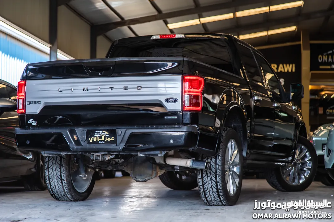 Ford F-150 2018 Limited  البكب بحالة الوكالة