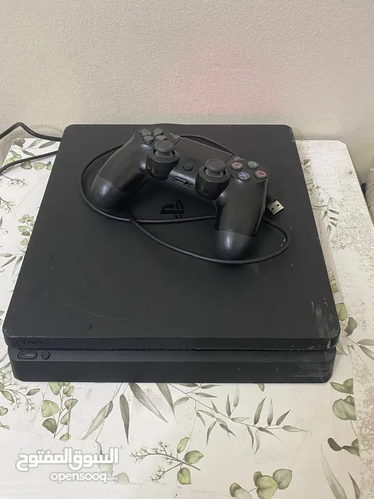 PlayStation 4 for sale with free account with games