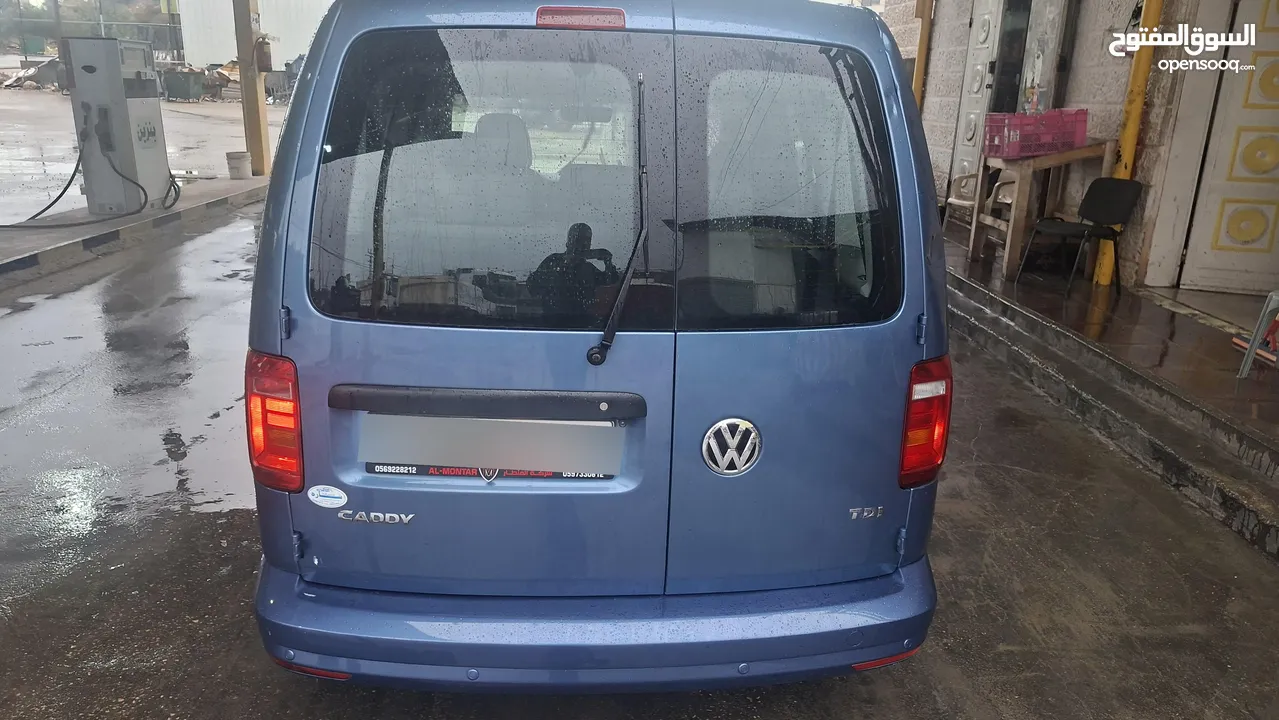 كادي 2018_ماتور2000ديزل _(ركاب 6+1)غيار عادي عداد 110الف _غرفة مبطنة صلاة النبي نخب ومميز من الاخر