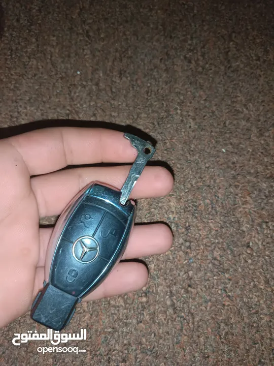 مفتاح مرسيدس